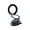 Black, variant on Upgraded Car Phone Mount Base Rotatable Vacuum Suction Tool Windshield Dashboard Adhesive Design