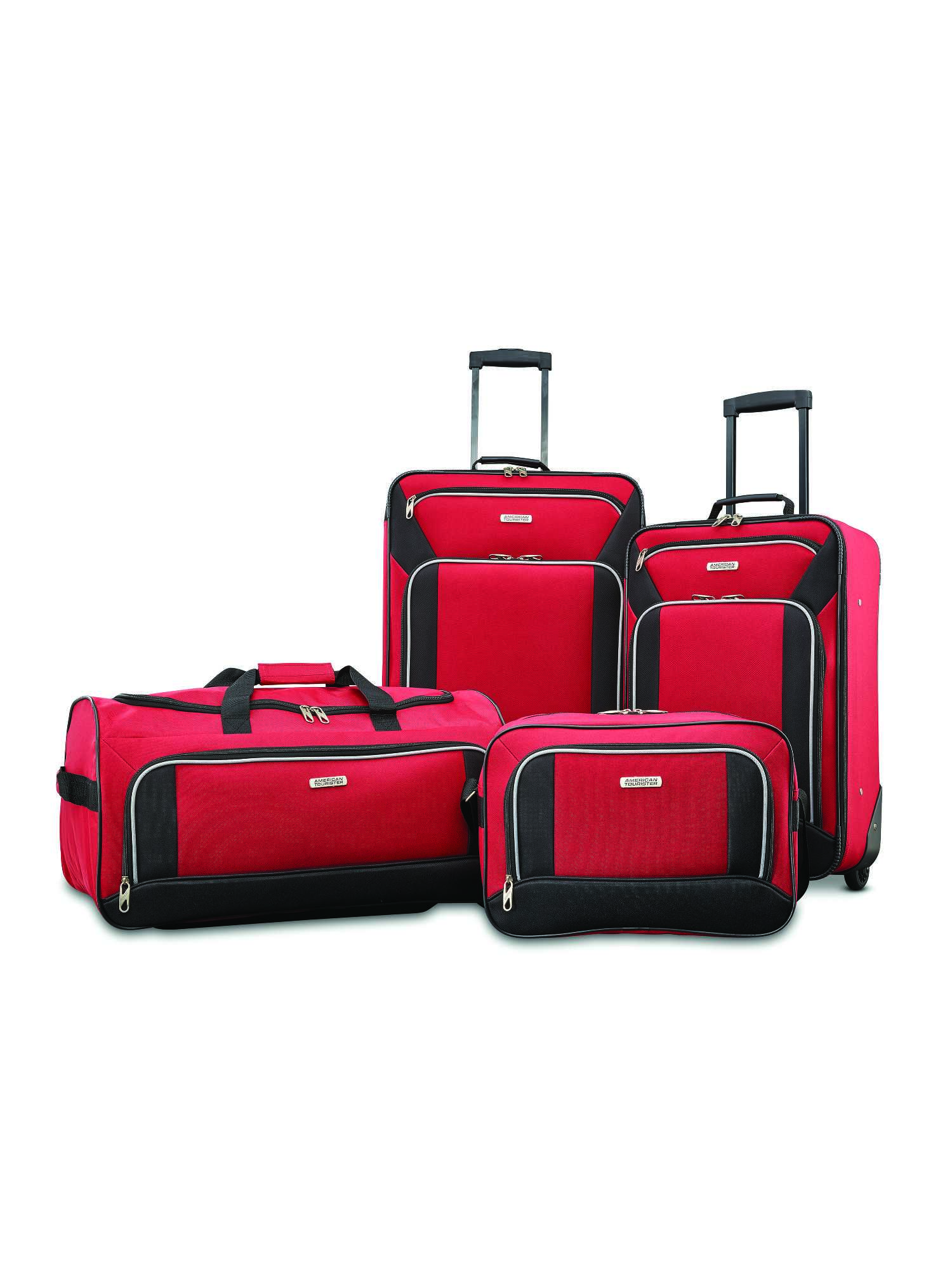 American Tourister Fieldbrook XLT 4 Piece Softside Luggage Set ...