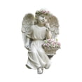 thumbnail image 2 of Estatua de ángel Strade Fareast Limited lámpara solar resina 145 cm x 133 cm x 21 cm, 2 of 8