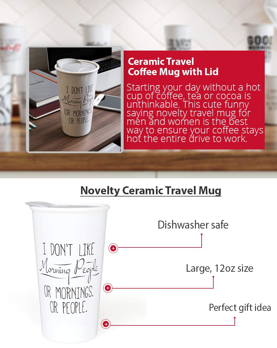 Funny Tea Hot Cocoa Coffee... My Brain Has Too Many Tabs Open Travel Mug