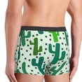 thumbnail image 6 of Cauagu Cactus 1 Print Boxer Briefs for Men,Comfortable Breathable Men's Underwear Moisture Wicking Underpants -XX-Large, 6 of 8