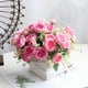 thumbnail image 3 of Uuiauoio Fake Roses Faux Flowers with Long Stems, Artificial Silk Rose Flowers for Valentines Day Home Wedding Decor Bridal Bouquet, 3 of 6