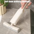 thumbnail image 5 of Qocolhg Portable Mini Cleaning Mop, Mini Sponge Mop, Wet and Dry Use Cleaning System, Mini Mop for Bathroom, Kitchen, Desktop, Glass, Living Room, Car, Portable Self Squeezing Mini Mop, Clearance, 5 of 8
