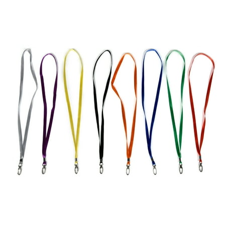 - CUH 1/2/5/10PCS Neck Strap ID Card Name Tag Pass Badge Holder Neck ID Name Tag Straps Work Credit Card Lanyard Work ID School Card Phone Keys