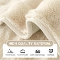 thumbnail image 4 of SHANNA Thick Rabbit Plush Sofa Cover 1 2 3 Seater, Non-Slip L Shape Sectional Corner Sofa Cover Super Soft Faux Fur Sofa Slipcovers for Living Room, 4 of 7