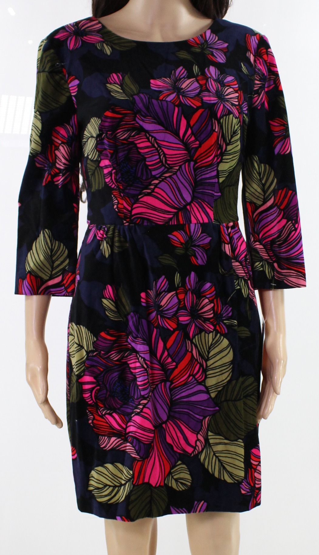 trina turk velvet dress