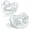 Clear, variant on Chicco PhysioForma® Luxe One-Piece Silicone Pacifier, 16-24 Months, 2pk - Clear, New