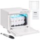 thumbnail image 1 of Calentador Hot Cabinet VEVOR de 8 litros con rejilla de acero inoxidable, color blanco, 1 of 9