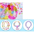 thumbnail image 3 of DIY Bead Set Creative Educational DIY Craft Bead Loose Bead Spacer Bead for Girl, 3 of 7