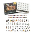 thumbnail image 2 of Calendario de Adviento de Disney, caja aleatoria, cuenta atrás de Navidad de 24 días, pulsera DIY, collar, pesadilla antes de Navidad, abalorio de Jack Skellington, 2 of 5