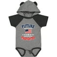 thumbnail image 3 of Inktastic Future Firefighter Boys or Girls Baby Bodysuit, 3 of 5