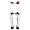 thumbnail image 4 of ToolPro Pilots de Cloison Sèche en Aluminium Réglables de Qualité Professionnelle avec Sangles Souples - Hauteur de 18 à 30 Pouces pour Installation de Cloison Sèche, Peinture, et Plus. (18-30 Po.), 4 of 4