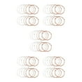 thumbnail image 3 of yingyy 1/2/3/5 12 Pieces Electric Guitar Strings Anti-Rust Hexagonal Brass Bright Tone String Set for Experts Adults Teenagers 5PCS, 3 of 6