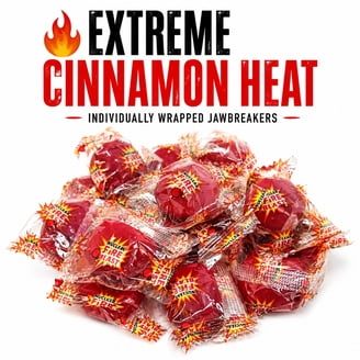 Ferrara ATOMIC FireBall Candy Jawbreakers, Hot Cinnamon, 1lb