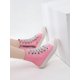 thumbnail image 4 of New Style Women Boots High-Top Black Boots Thigh High Boots Women Lace-Up Zip Flat Boots Party Shoes For Women Daily Wear Ladies Shoes Casual Fashion, 4 of 4