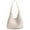 White, variant on Yucurem Women PU Leather Shoulder Bag - Retro Soft Underarm Bag - Casual Tote Handbag for Ladies (White)