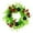 B, variant on Christmas Candlestick Wreath Holiday Party Artificial Greenery Wreath for Thanksgiving Christmas Party Wedding Table Fireplace Decoration Home Kitchen Ornaments 11.81 inch