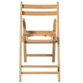 thumbnail image 5 of Playberg Wooden Folding Portable Toilet Seat with Backrest, 5 of 7