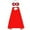 Red, variant on AWZXDE Boys Cape Cloak DIY Doodle Performance Wear With Loose Casual Top For Daily Play boys fashion Watermelon Redï¼70