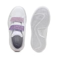 thumbnail image 4 of Tenis Puma Smash 3.0 L Glitter Velcro para Niñas 17 A 21.5. 395609-06 blanco 20.5, 4 of 4