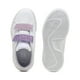 thumbnail image 4 of Tenis Puma Smash 3.0 L Glitter Velcro para Niñas 17 A 21.5. 395609-06 blanco 20, 4 of 4