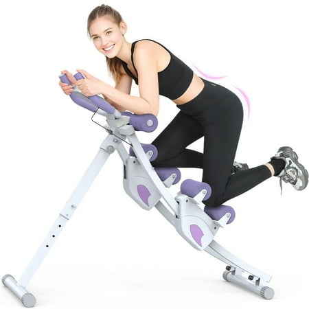 Ab Machine for Home Gym, Foldable Abdominal Equipment for Core Workout, Maquina Para Hacer Ejercicio en Casa Fitness Equipment
