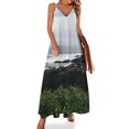 thumbnail image 1 of Vestido sin mangas Marginal Way 7 Vestido de mujer Falda de verano Vestido de fiesta, 1 of 7