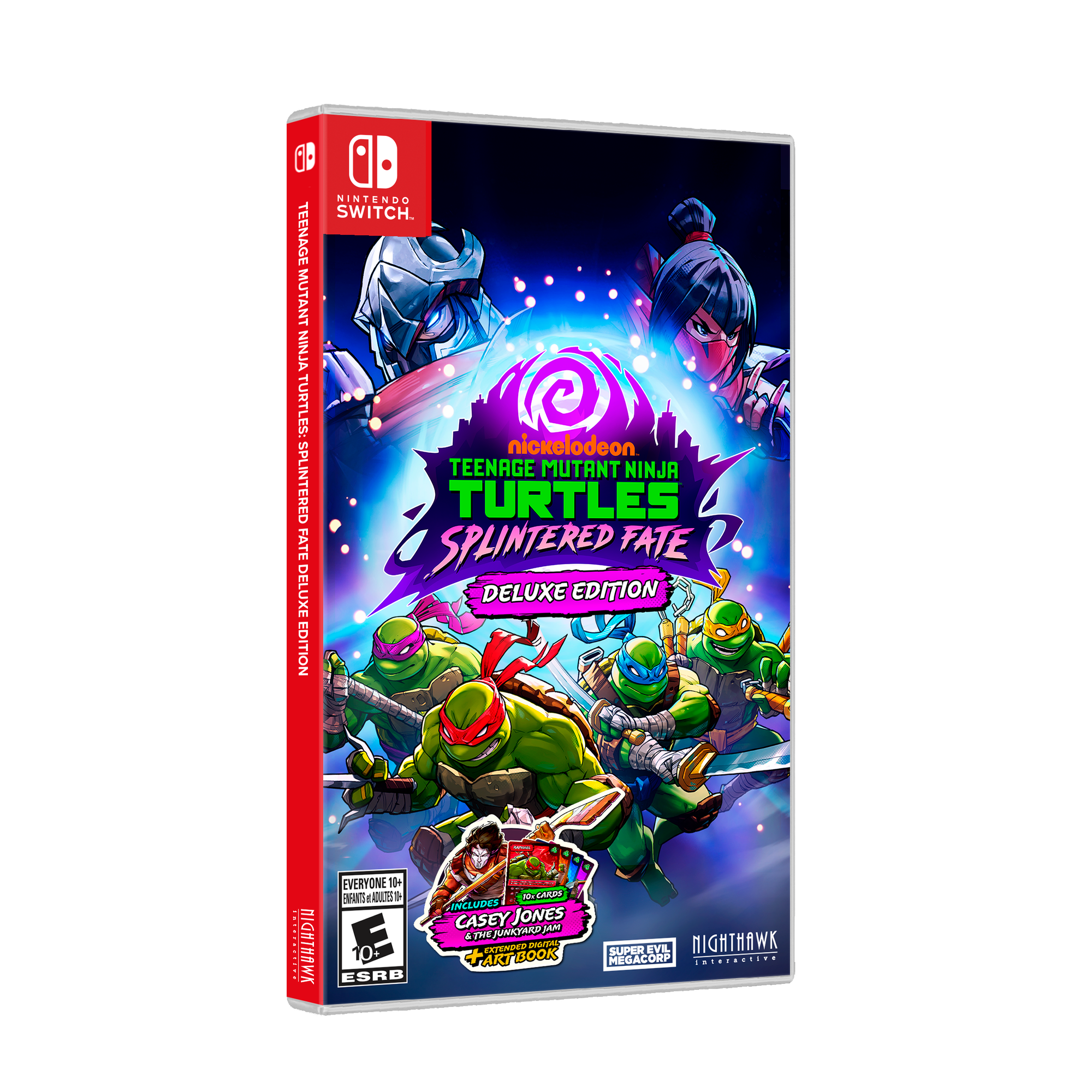 Teenage Mutant Ninja Turtles: Splintered Fate Deluxe Limited Edition, Nintendo Switch