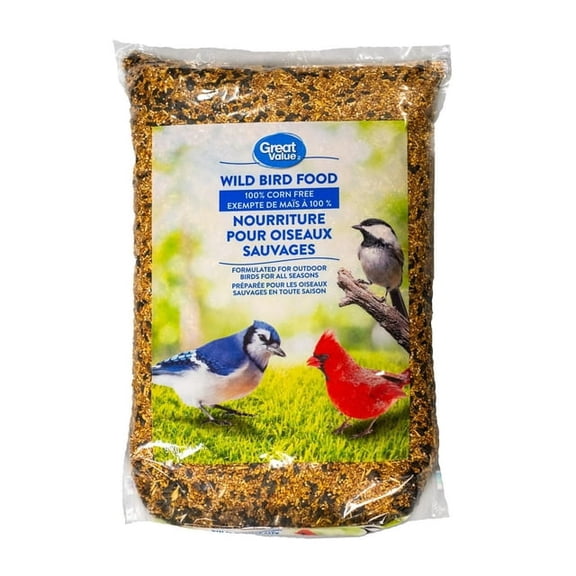 Great Value Wild Bird Food Seed 9KG
