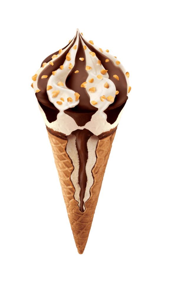 Klondike Cones Classic Vanilla 6-4 Count