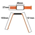 thumbnail image 3 of BotaniNest Official Color Frame Strap For Smart Sports Bracelet Stylish Replacement Band, 3 of 5