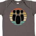 thumbnail image 4 of Inktastic Bowling Sunset for Bowler Silhouette Bowling Pins Boys or Girls Baby Bodysuit, 4 of 5