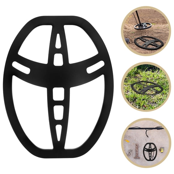 Mobutofu 1Set Search Coil Outdoor Cover Metal Detecting Accessories with Portability and Compatibility 11.3x8.7x0.2in