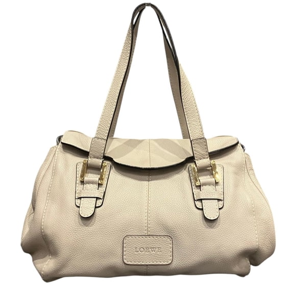 Pre-Owned Loewe Road Bag Shoulder Leather