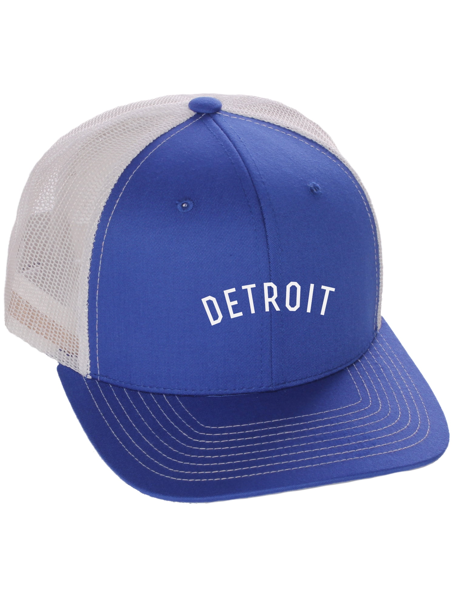 Daxton Retro USA Icon Logos Mid Profile Oxford Trucker Hat Snapback Baseball Cap Daxton Retro USA Icon Logos Mid Profile Oxford Trucker Hat Snapback Baseball Cap