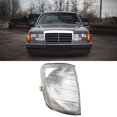thumbnail image 4 of 2 Piezas de Luz de Esquina 1248261143 Suministros para Mercedes E420 Sedan 1985-1995 Soledad Luces de esquina de coche, 4 of 9