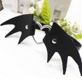 thumbnail image 3 of 4 Pcs Collier Ras du Cou Halloween Décoration Cœur Aile d'Ange Mignon Collier Réglable Gothique, 3 of 10