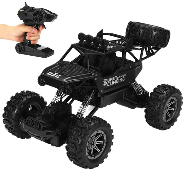 1 10 4wd Rc Car Monster Truck Rock Crawlers 2 4g Radio Remote Control High Speed Off Road Vehicle Powerful Motor For Kids Gift Toy Walmart Com Walmart Com