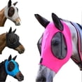 thumbnail image 1 of Equestrian Supplies Horse Mask Elastic Pullover Washable Face Mask, 1 of 4