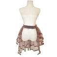 thumbnail image 5 of Women's Tulle Tutu Bustle Skirts Steampunk Victorian Tutu Skirt Tie-on Tulle Underskirt, 5 of 8