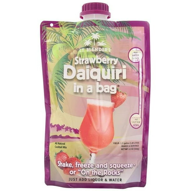 Lt Blenders Cocktails In A Bag