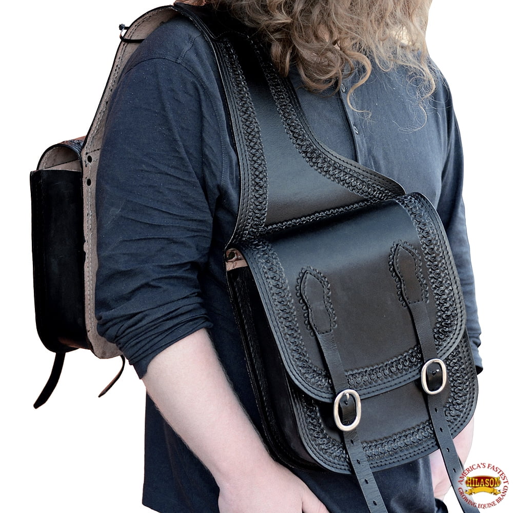 Mens shoulder saddle bags Clearance