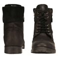 thumbnail image 4 of LIBERTYZENO Mens Genuine Cow Leather Winter Boots, Black, 4 of 6