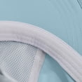 thumbnail image 5 of Lumtrix Sun Protection Baseball Hat for Men and Women Lightweight Wide Large Brim Visor Adjutable Quick Dry Ponytail Cap Sky Blue, 5 of 5