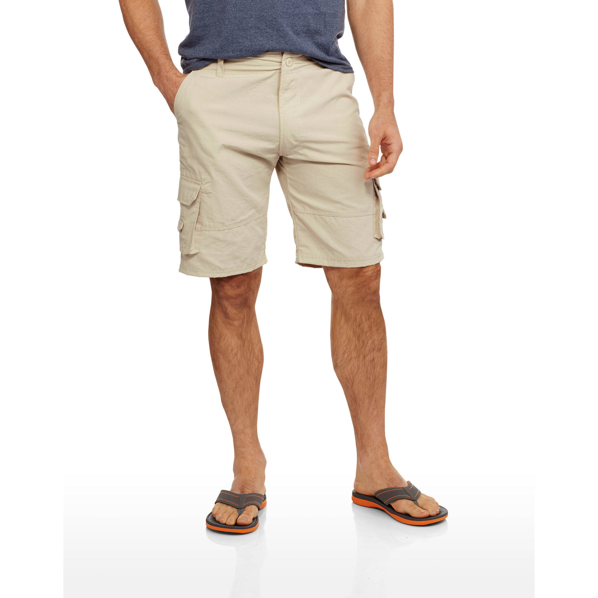 Ten West Men's Bellow Pocket Cargo Shorts