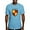 Baby Blue, variant on CafePress - Delta Chi Full Color Icon T Shirt - Fitted T-Shirt, Vintage Fit Soft Cotton Tee