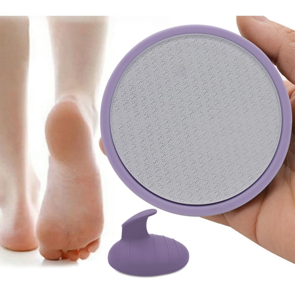 Xihbxyly Lima para Pies, Removedor de Callos, Pulidor de Vidrio para Pedicura, Suave para Pies, Elimina Piel Muerta, Ideal para La Ducha, Solución para Talones Secos y Agrietados, Incluye Humectante.