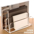 thumbnail image 5 of Organizador de Correo de Acrílico para Mostrador con Compartimentos para Clasificar Cartas, para la Oficina., 5 of 5