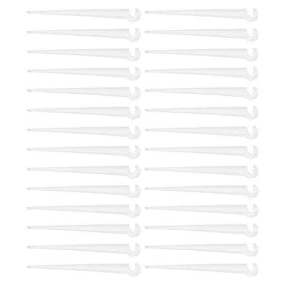 Masteelf  50 Pcs Expandable Hose for Grass Paving Gardens Transparent
