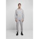 thumbnail image 5 of Build Your Brand - Sudadera Basic para Hombre (Gris Jaspeado), 5 of 6